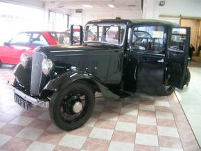 AUSTIN TWELVE 1935 (ASP210) at Yorkshire Classic Car Centre Goole