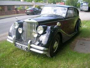 JAGUAR OTHER 1949 (A) at Yorkshire Classic Car Centre Goole
