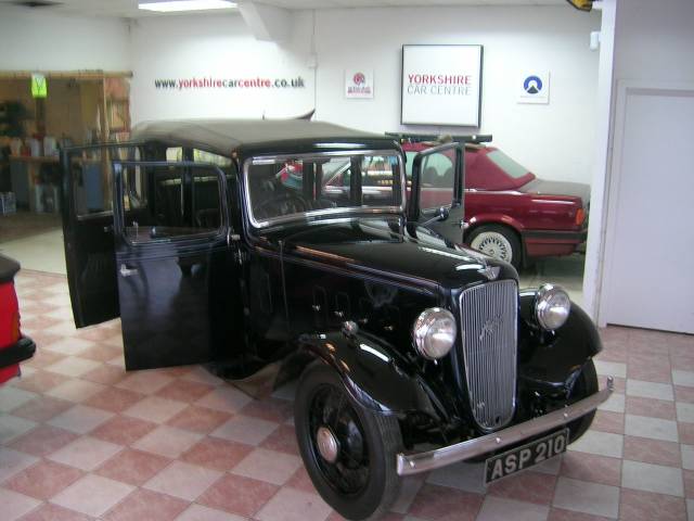 1935 Austin Twelve 1.5 12/4