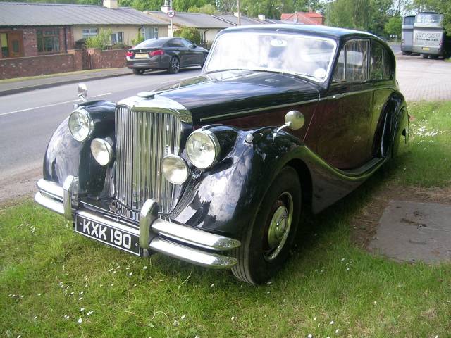 Jaguar Other MK V 3.5 Litre Saloon Petrol Black/maroon