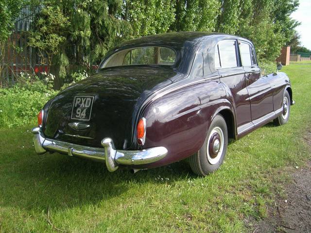 1955 Rolls Royce Silver Dawn 4.6 James Young Bodied