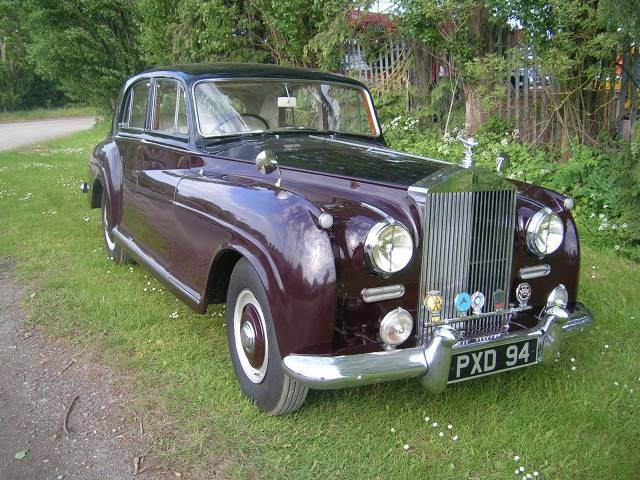1955 Rolls Royce Silver Dawn 4.6 James Young Bodied