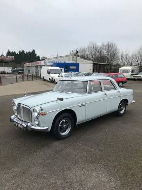 Rover P5 at Yorkshire Classic Car Centre Goole