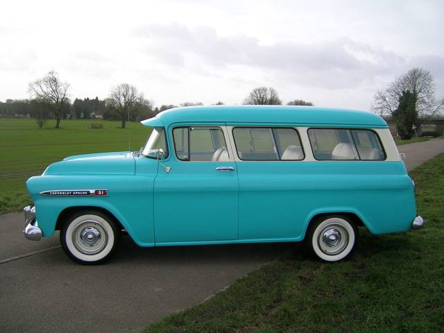 1959 Chevrolet Suburban 3.9 Apache