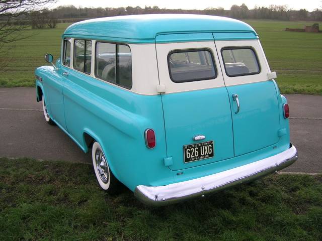 1959 Chevrolet Suburban 3.9 Apache