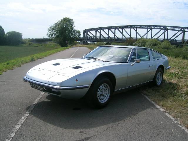 Maserati Indy 4.1 INDY Coupe Petrol Silver