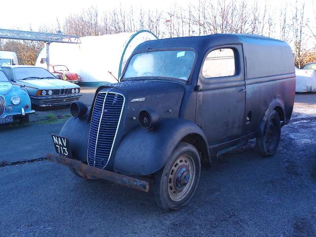 Ford Other 1.2 THAMES VAN Estate Petrol Black