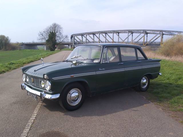 Hillman Minx 1.6 MINX Saloon Petrol Green