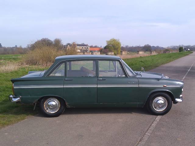 1965 Hillman Minx 1.6 MINX