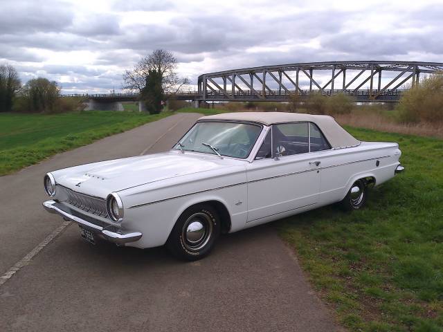 Dodge Other 3.7 Dart GT Convertible Petrol White