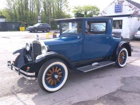 DODGE OTHER 1927 (SV) at Yorkshire Classic Car Centre Goole