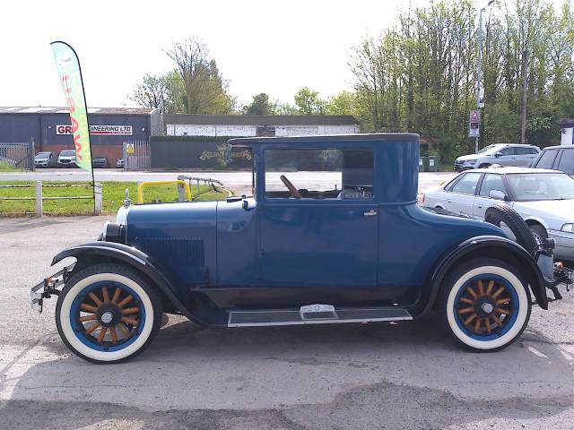 1927 Dodge Other 3.5 Business Coupe Model Series 126