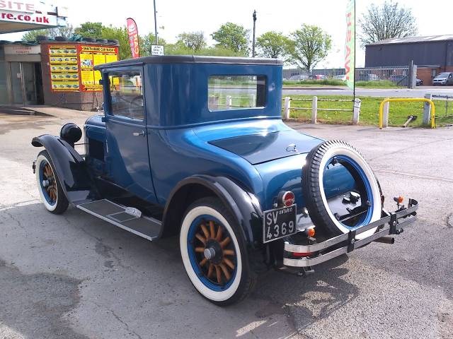 1927 Dodge Other 3.5 Business Coupe Model Series 126