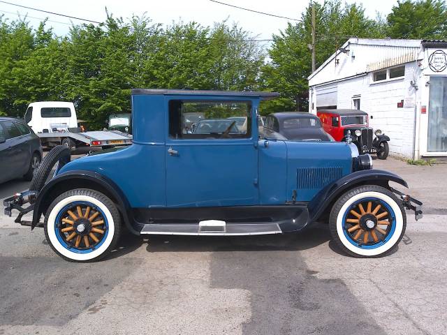 1927 Dodge Other 3.5 Business Coupe Model Series 126