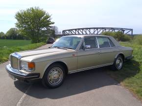 BENTLEY MULSANNE 1982 (A) at Yorkshire Classic Car Centre Goole