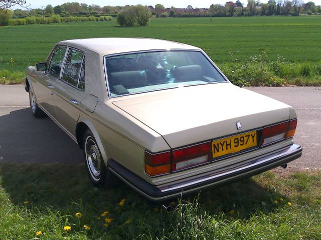 1982 Bentley Mulsanne 6.8 Saloon