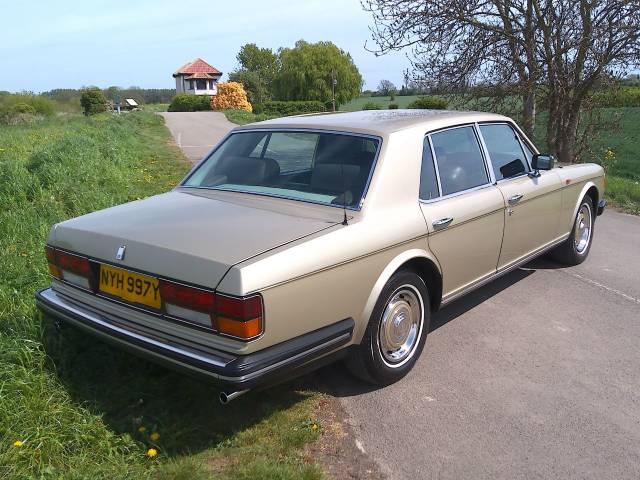 1982 Bentley Mulsanne 6.8 Saloon