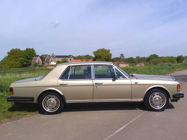 1982 Bentley Mulsanne 6.8 Saloon