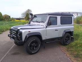 LAND ROVER DEFENDER 2004 (54) at Yorkshire Classic Car Centre Goole