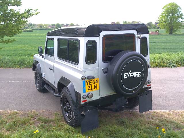 2004 Land Rover Defender 2.5 DEFENDER 90 TD5 COUNTY