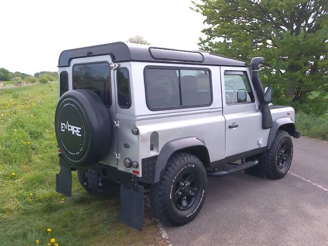 2004 Land Rover Defender 2.5 DEFENDER 90 TD5 COUNTY