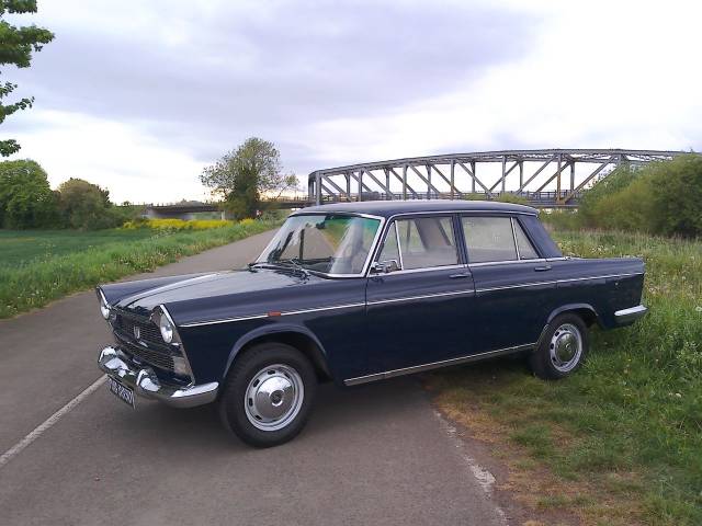 Fiat Other 1.5 1500 L Saloon Petrol Blue