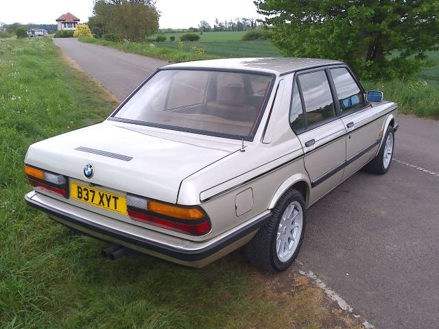 1985 BMW 5 Series 2.0 520 I