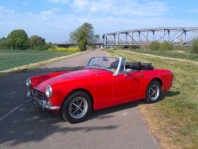 MG MIDGET 1973 (A) at Yorkshire Classic Car Centre Goole
