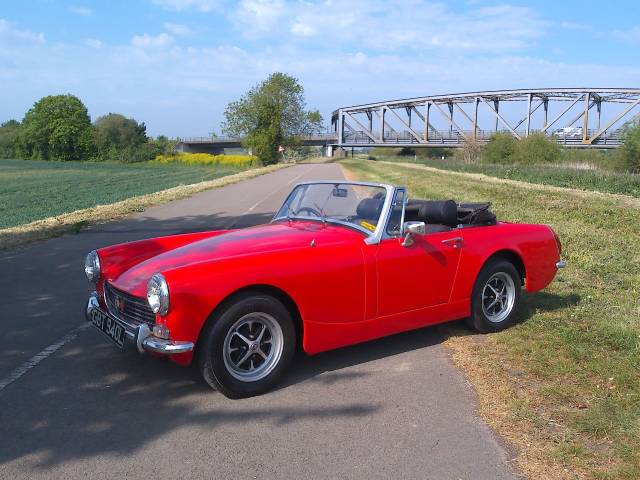 MG Midget 1.3 Round Wheel Arch Sports Petrol Red