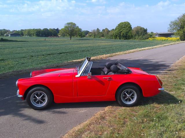 1973 MG Midget 1.3 Round Wheel Arch