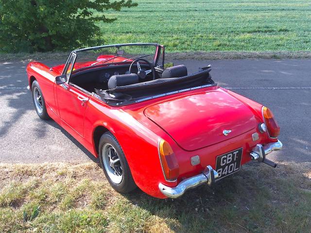 1973 MG Midget 1.3 Round Wheel Arch