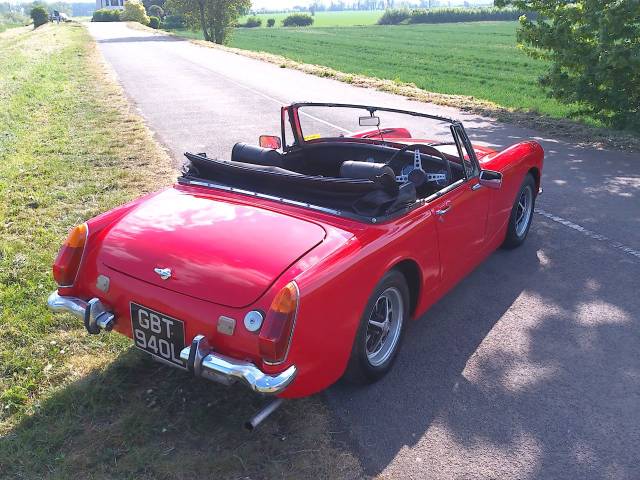 1973 MG Midget 1.3 Round Wheel Arch