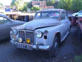 ROVER 100 1961 (A) at Yorkshire Classic Car Centre Goole