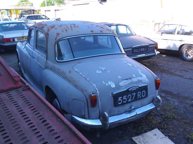 1961 Rover 100 2.6 P4