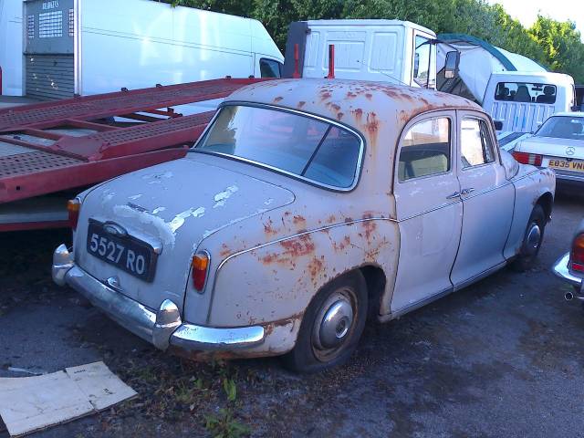 1961 Rover 100 2.6 P4