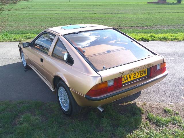1994 Talbot Matra 1.6 Murena