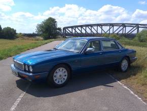 DAIMLER SIX 1997 (P) at Yorkshire Classic Car Centre Goole
