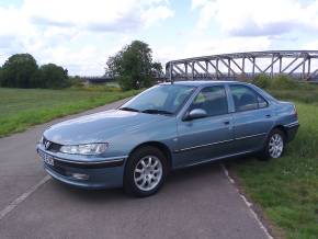 PEUGEOT 406 2000 (X ) at Yorkshire Classic Car Centre Goole