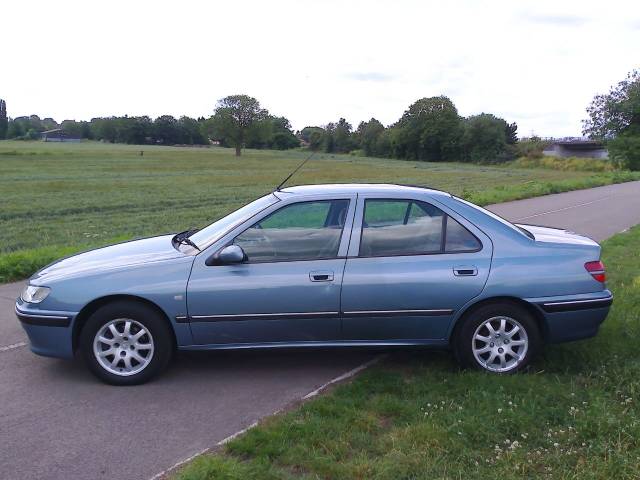 2000 Peugeot 406 2.0 HDi LX 4dr [SR]