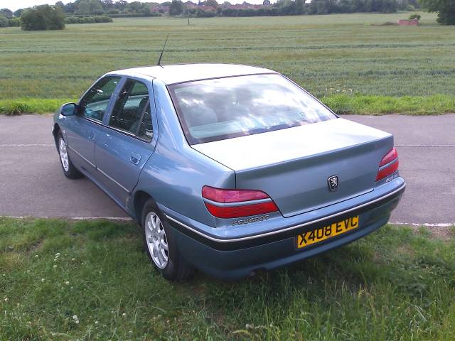 2000 Peugeot 406 2.0 HDi LX 4dr [SR]
