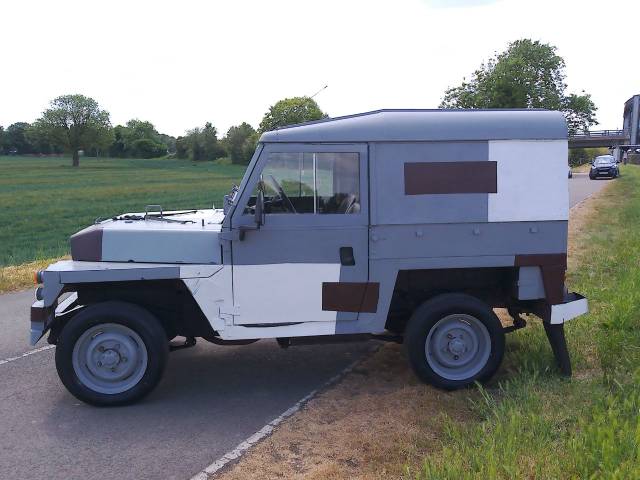 1978 Land Rover Series III 2.3 Lightweight