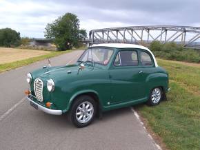 AUSTIN A30 1955 (A) at Yorkshire Classic Car Centre Goole