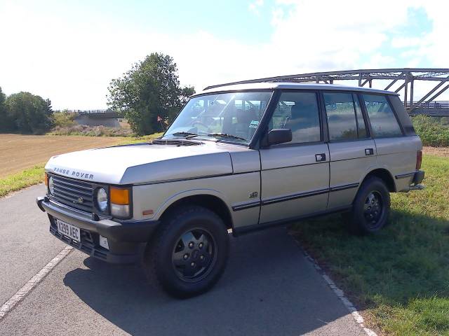 Land Rover Range Rover 2.5 RANGEROVER VOGUE TDI Estate Diesel Silver