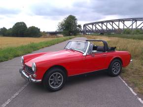 MG MIDGET 1973 (A) at Yorkshire Classic Car Centre Goole