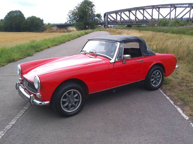 1973 MG Midget 1.3 Round Wheel Arch