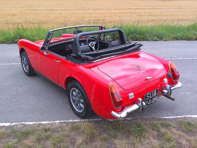 1973 MG Midget 1.3 Round Wheel Arch