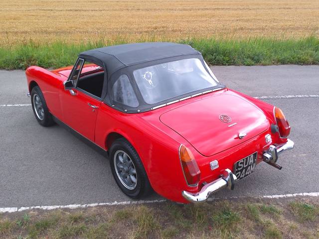 1973 MG Midget 1.3 Round Wheel Arch