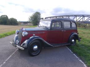 VAUXHALL OTHER 1937 (A) at Yorkshire Classic Car Centre Goole