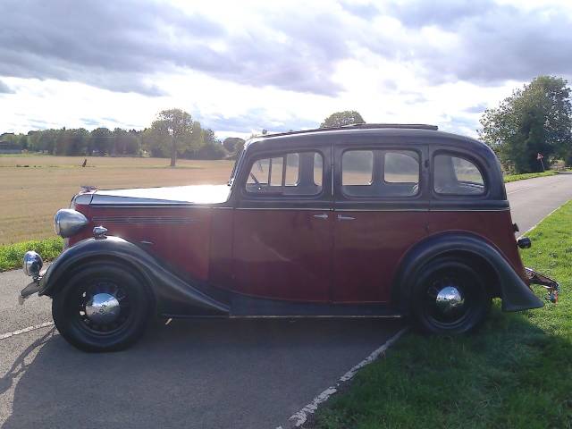 1937 Vauxhall Other 1.7 14