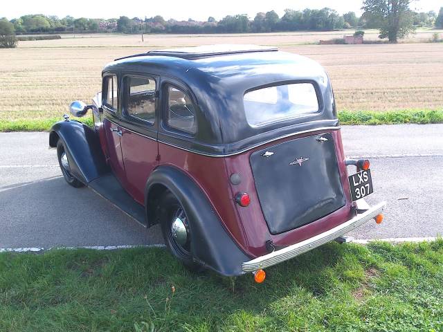 1937 Vauxhall Other 1.7 14